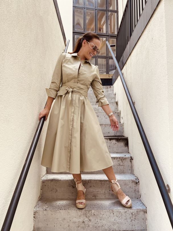 TILIJA SHIRT DRESS - Image 3