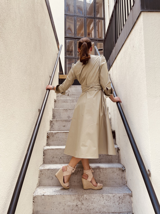 TILIJA SHIRT DRESS - Image 4