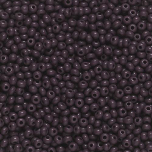 Rocaillesperle 9/0 Lilla opak