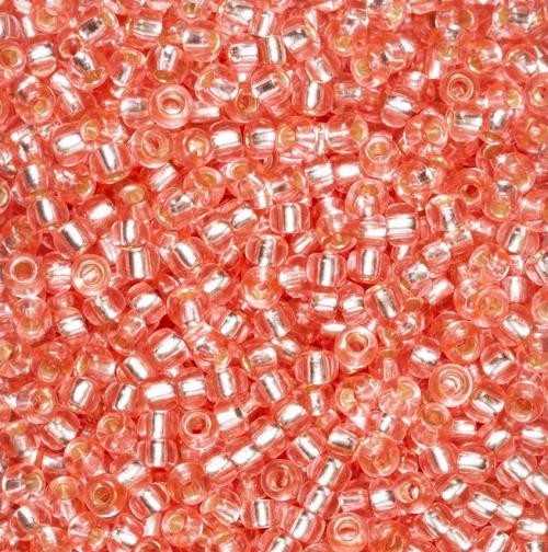 Rocaillesperle 9/0 silverline