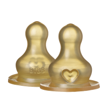 BIBS | Bottle Nipple 2-pk - Slow Flow