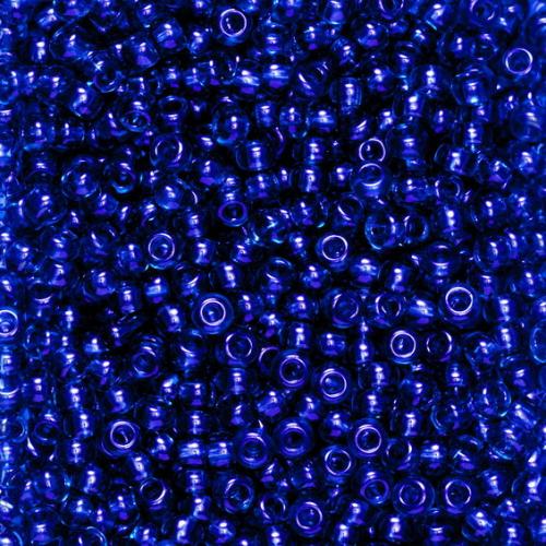 Rocaillesperle 9/0 safir