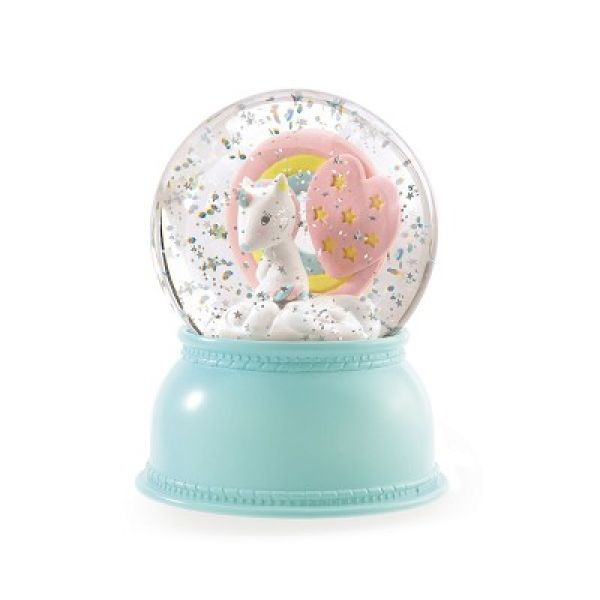 Nattlampe i sn&oslash;kule - Enhj&oslash;rning