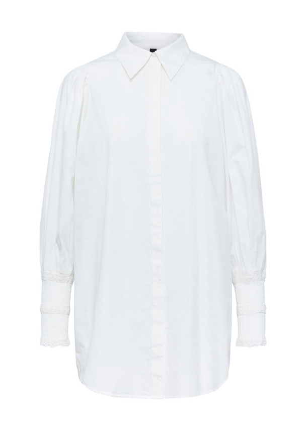 Klino Long Shirt - Star White 