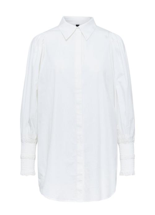 Klino Long Shirt - Star White 