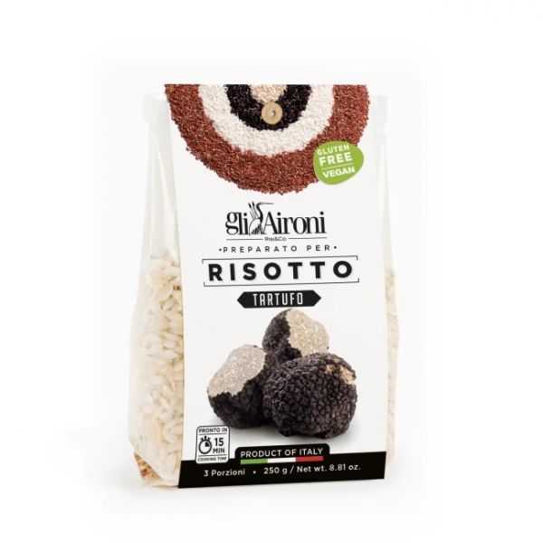 Risotto mix med TRØFLER 250 g