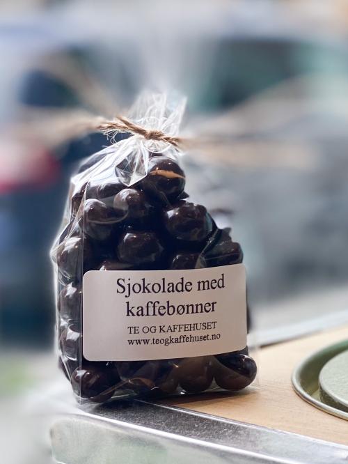 Kaffebønner i sjokolade 100 gram