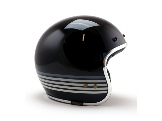 ROEG JETTSON GRAPHITE SKY HELMET GLOSS BLACK