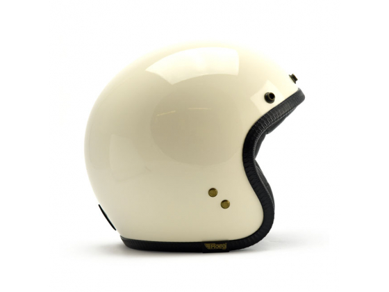 ROEG JETTSON HELMET VINTAGE WHITE