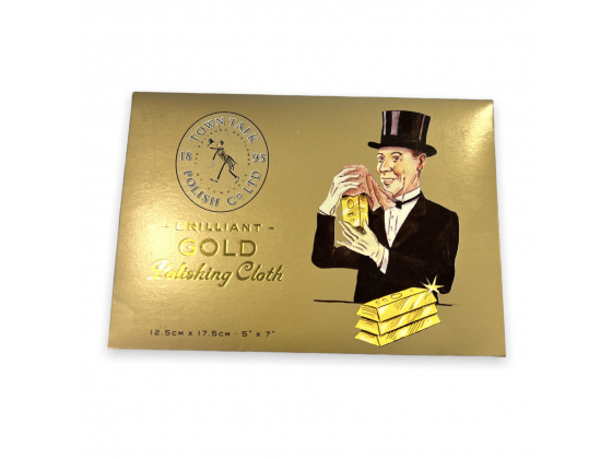 Gold Polishing Cloth