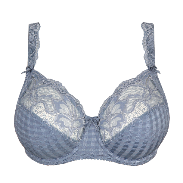 Madison full cup bra, blå - Image 2