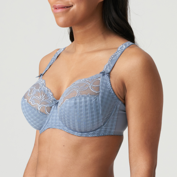Madison full cup bra, blå - Image 3