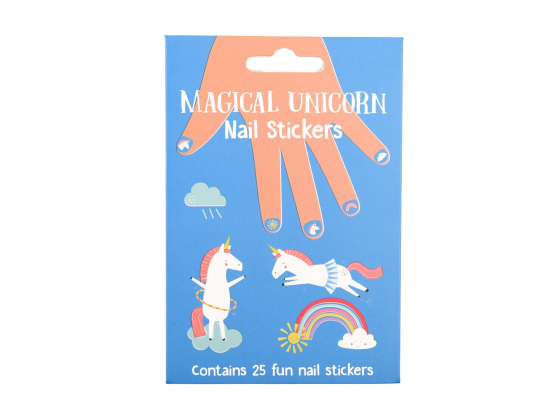 Negleklistremerker - Magical Unicorn
