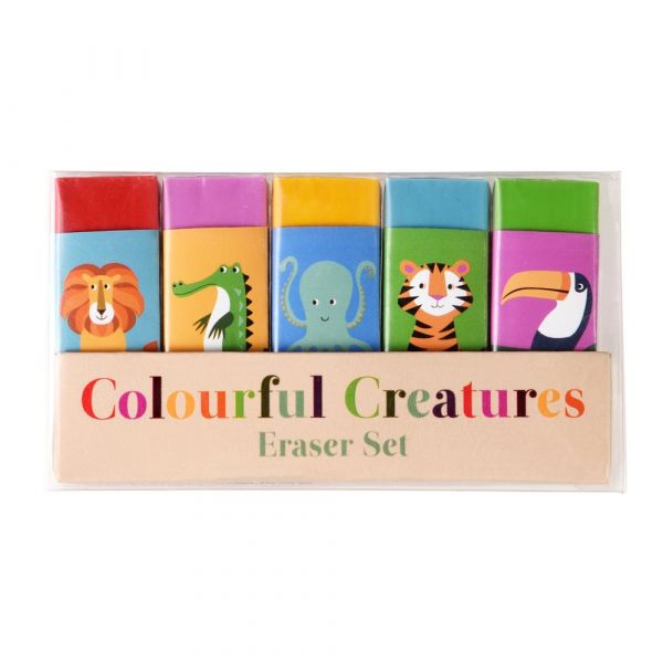 Viskelær - Colourful Creatures