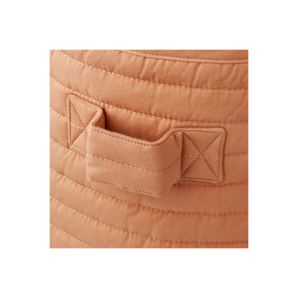 Ally Quilted Basket - Tuscany Rose - Image 2