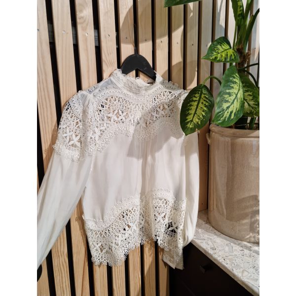 Molly bluse off white