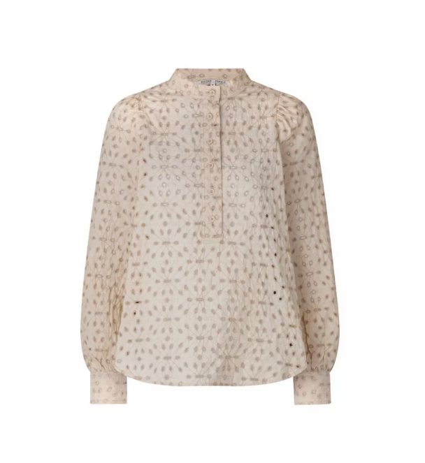 Brode Blouse - Dark Chalk - Image 2