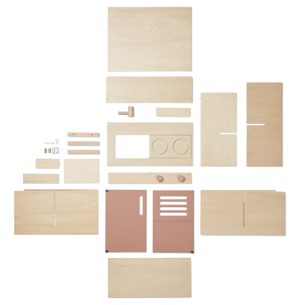 Mario Lekekjøkken - Tuscany Rose - Image 2