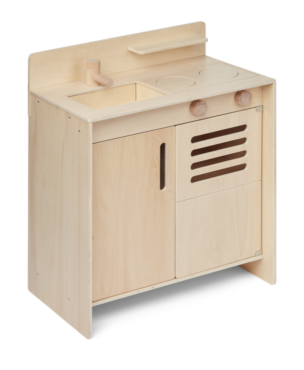 Liewood | Mario Lekekjøkken - Natural Wood - Image 1