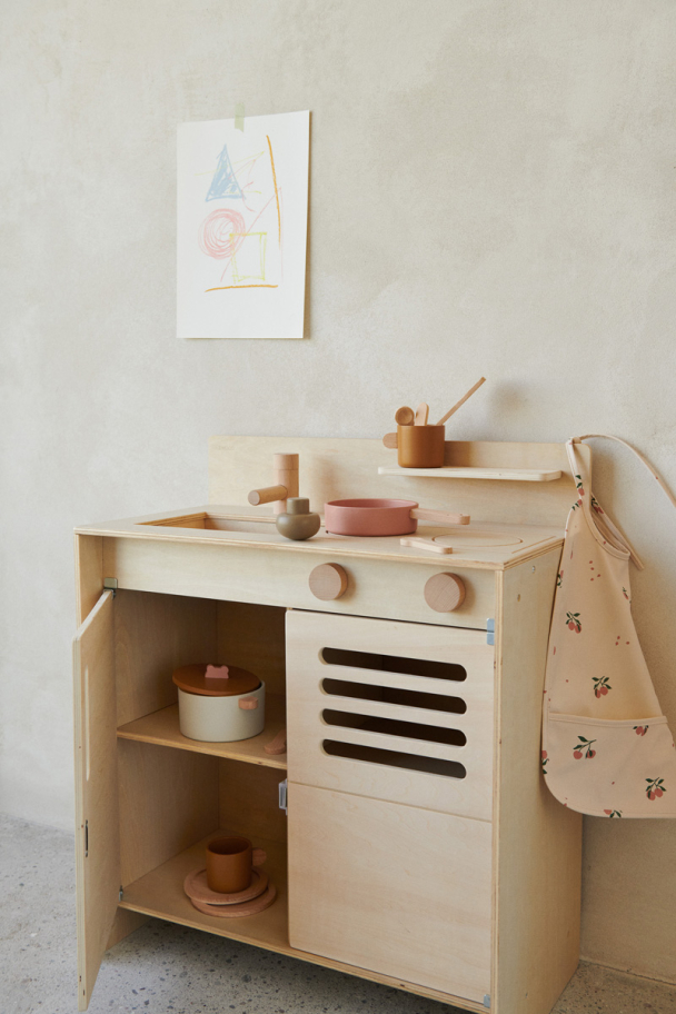 Liewood | Mario Lekekjøkken - Natural Wood - Image 2