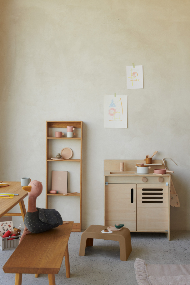 Liewood | Mario Lekekjøkken - Natural Wood - Image 3
