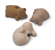 Liewood | Nori Bath Toys 2-pk - Classic/Rose Multi Mix