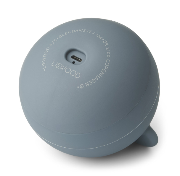 LIEWOOD - SAMSON NATTLAMPE MR BEAR WHALE BLUE - Image 2