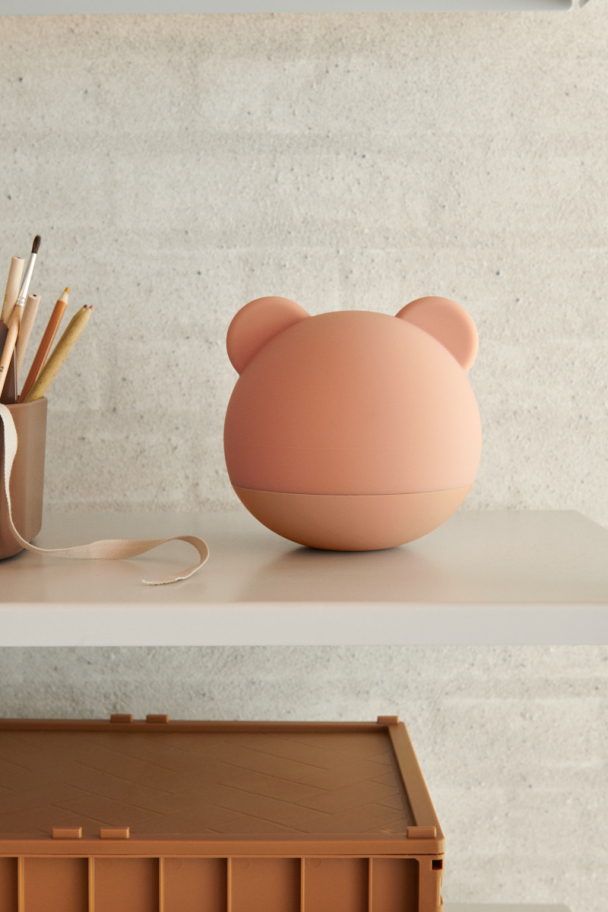 Maxwell Nattlampe Mr Bear - Tuscany Rose - Image 2