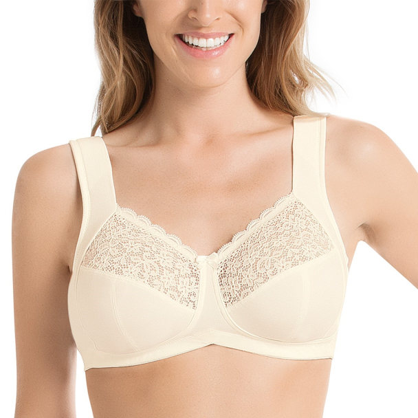 Havanna wireless bra, champagne - Image 5