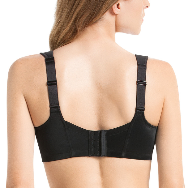 Havanna wireless bra, sort - Image 2