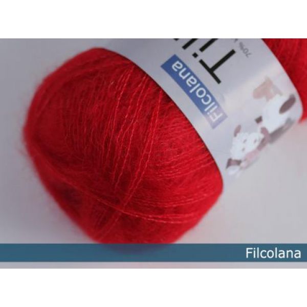 Filcolana Tilia - 218 Chinese Red