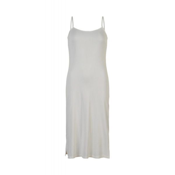 'Emotion' body-dress long, champagne