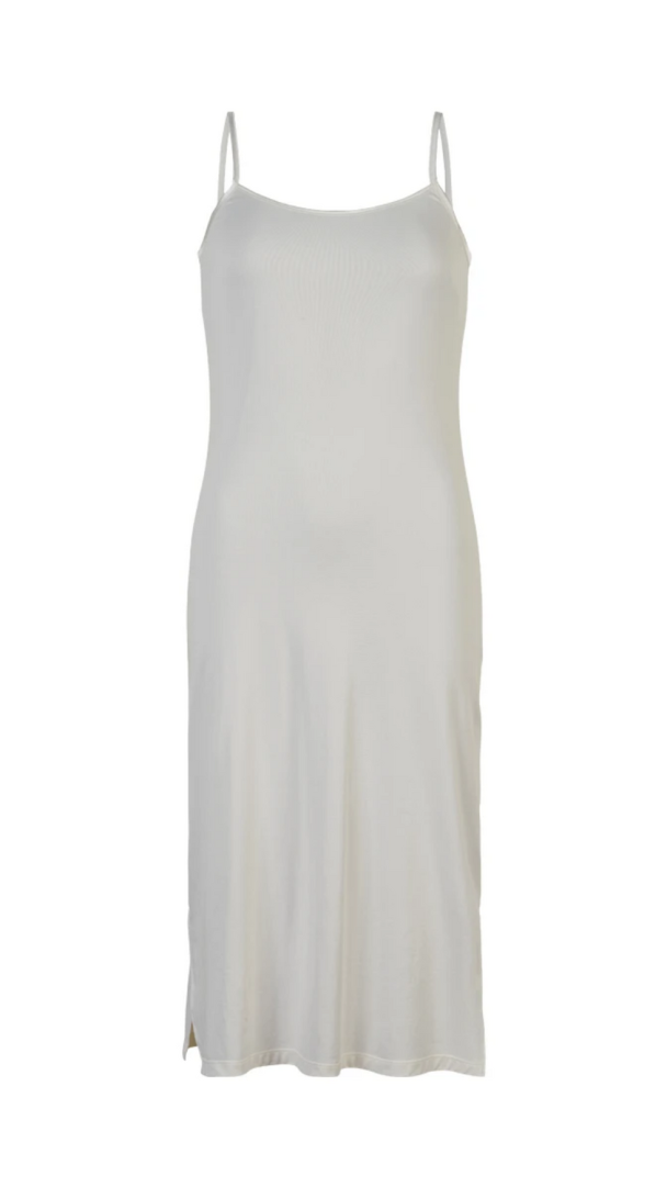 Emotion body-dress long, champagne