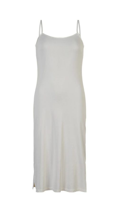 'Emotion' body-dress long, champagne