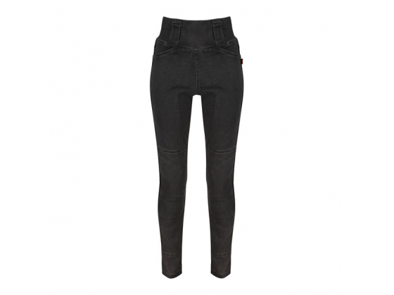 MOTOGIRL MELISSA JEGGING GREY