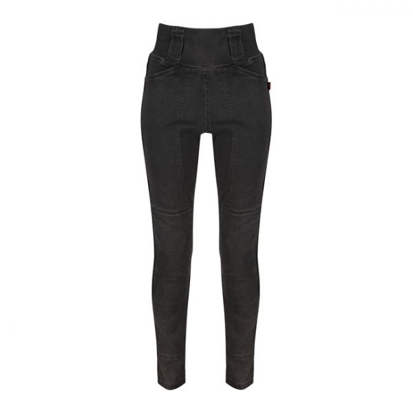 MOTOGIRL MELISSA JEGGING GREY