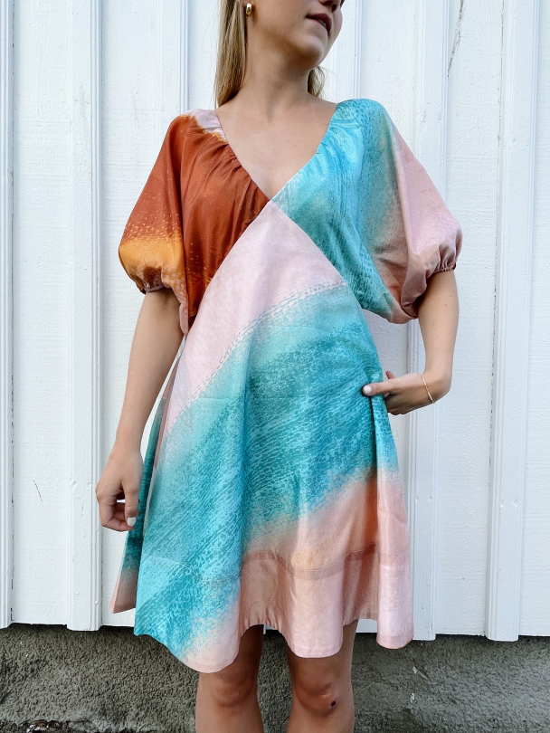 Views Dress - Auburn  - Image 1