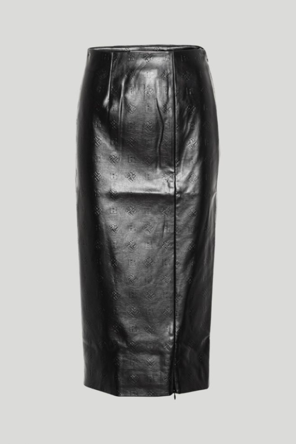 Leeds Pencil Skirt - Black  - Image 2