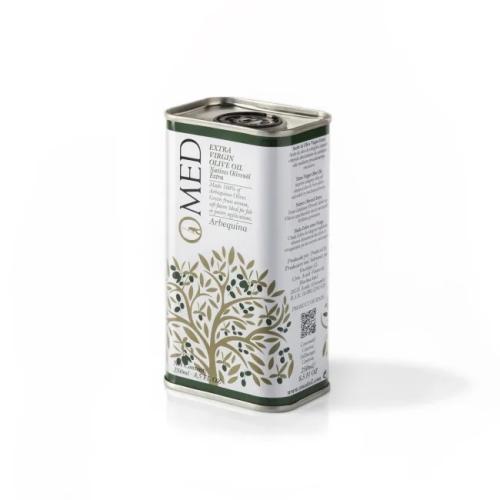 Olivenolje O-Med EVO Picual 250ml tin box
