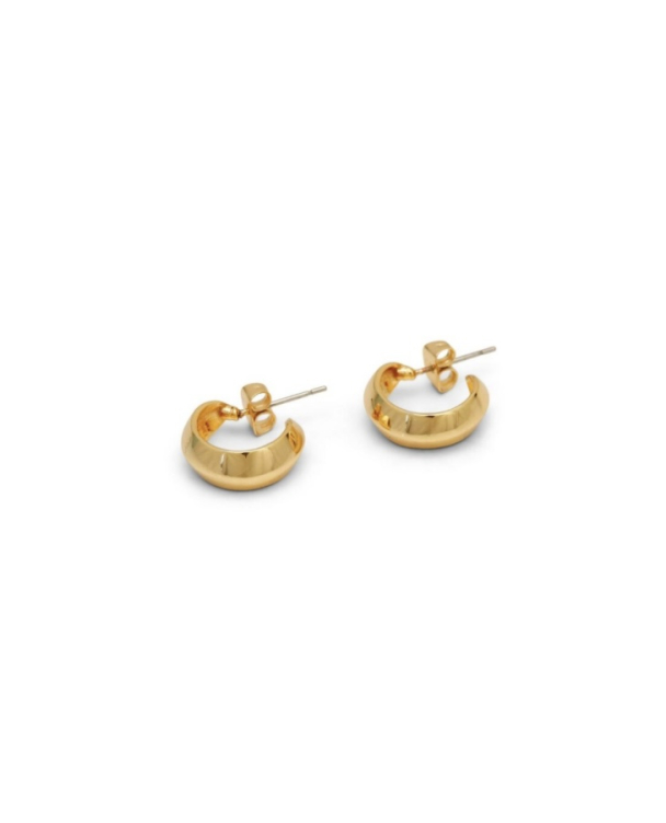 Filippa Hoops Tiny Øredobber - Image 2