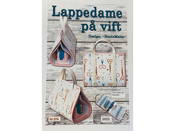 Lappedame på vift