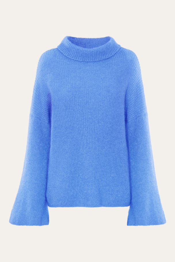 Felicia Oversized Knit - Sky Blue - Image 2