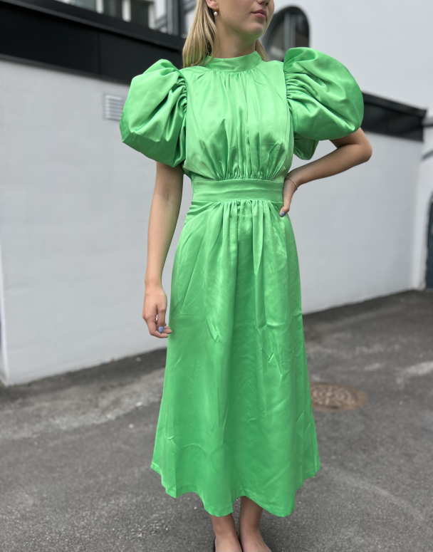 Noon Dress - Spring Bouquet Green  - Image 1