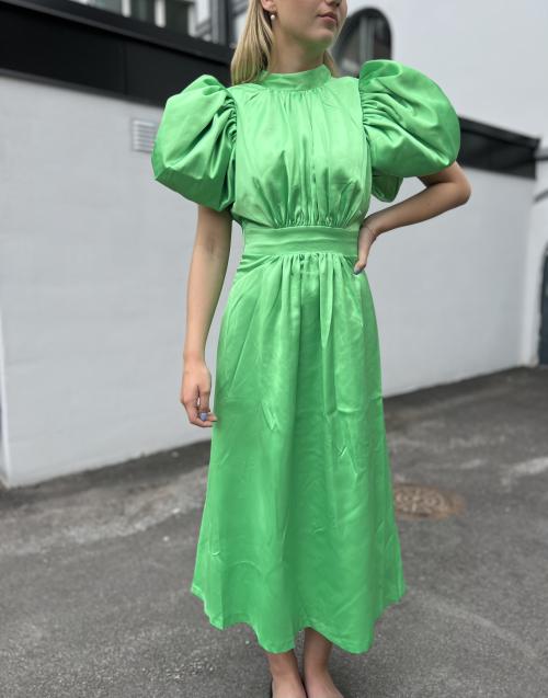 Noon Dress - Spring Bouquet Green 