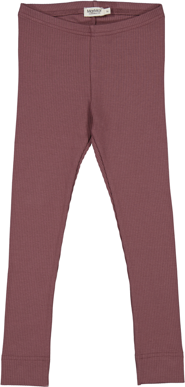 Leggings Modal - Mahogany - Image 2