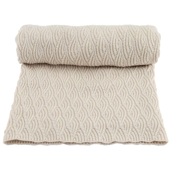 Konges Sløjd | Teppe Pointelle - Off White