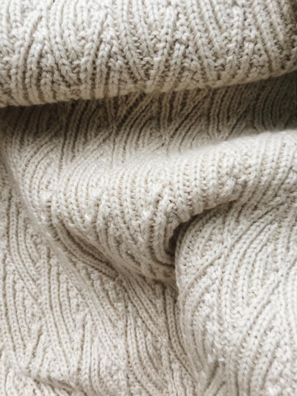 Teppe Pointelle - Off White - Image 2