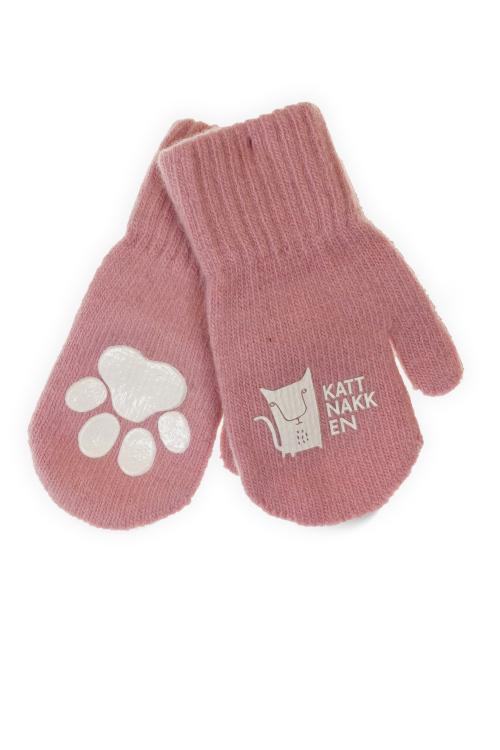 Kattnakken | Magiske Ullvotter - Rose