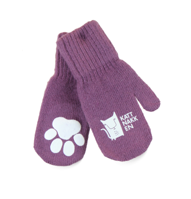 Magiske Ullvotter - Lilla - Image 1