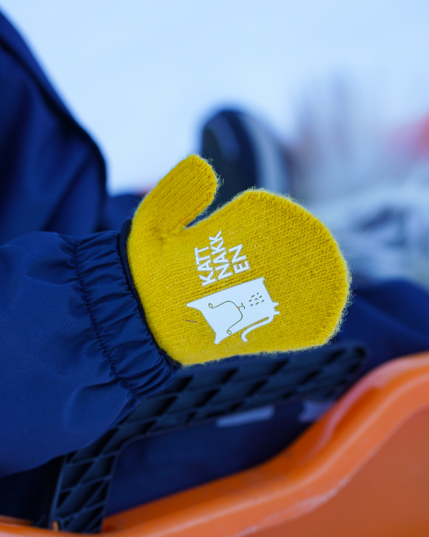 Magiske Ullvotter - Oker - Image 4